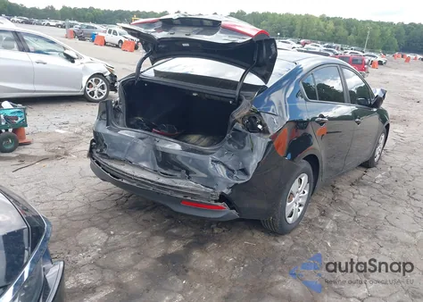 2017 Kia Forte Lx from USA, damaged, VIN 3KPFK4A73HE126380